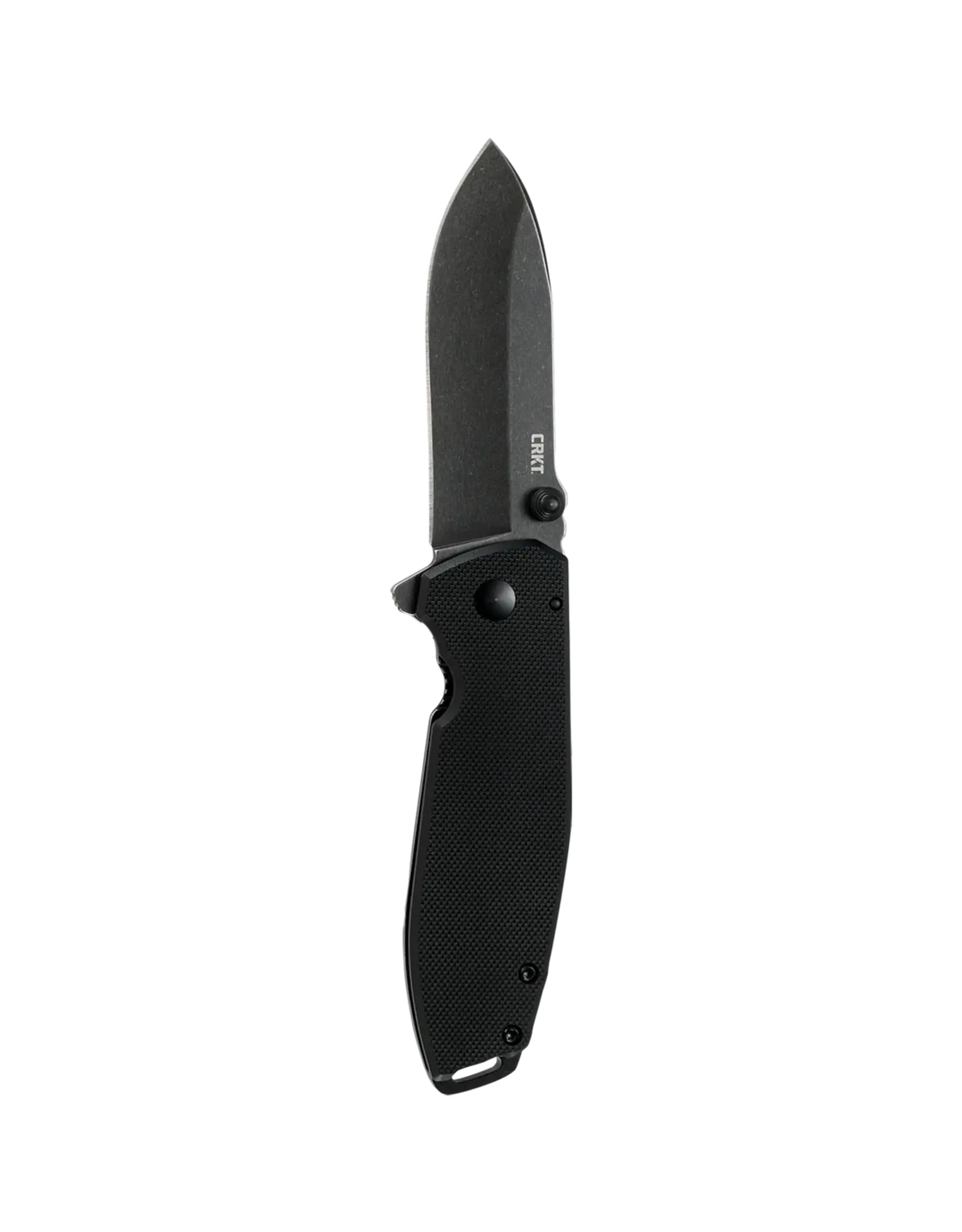 CRKT CRKT 2495K Squid™ XM Frame Lock Black / D2 Steel / G10 Handle Assisted Opening EDC Pocket Knife