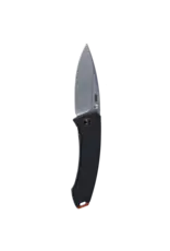 CRKT CRKT 2522 Tuna Compact Frame Lock Black / 8Cr13MoV Steel / G10 Handle Folding EDC Pocket Knife