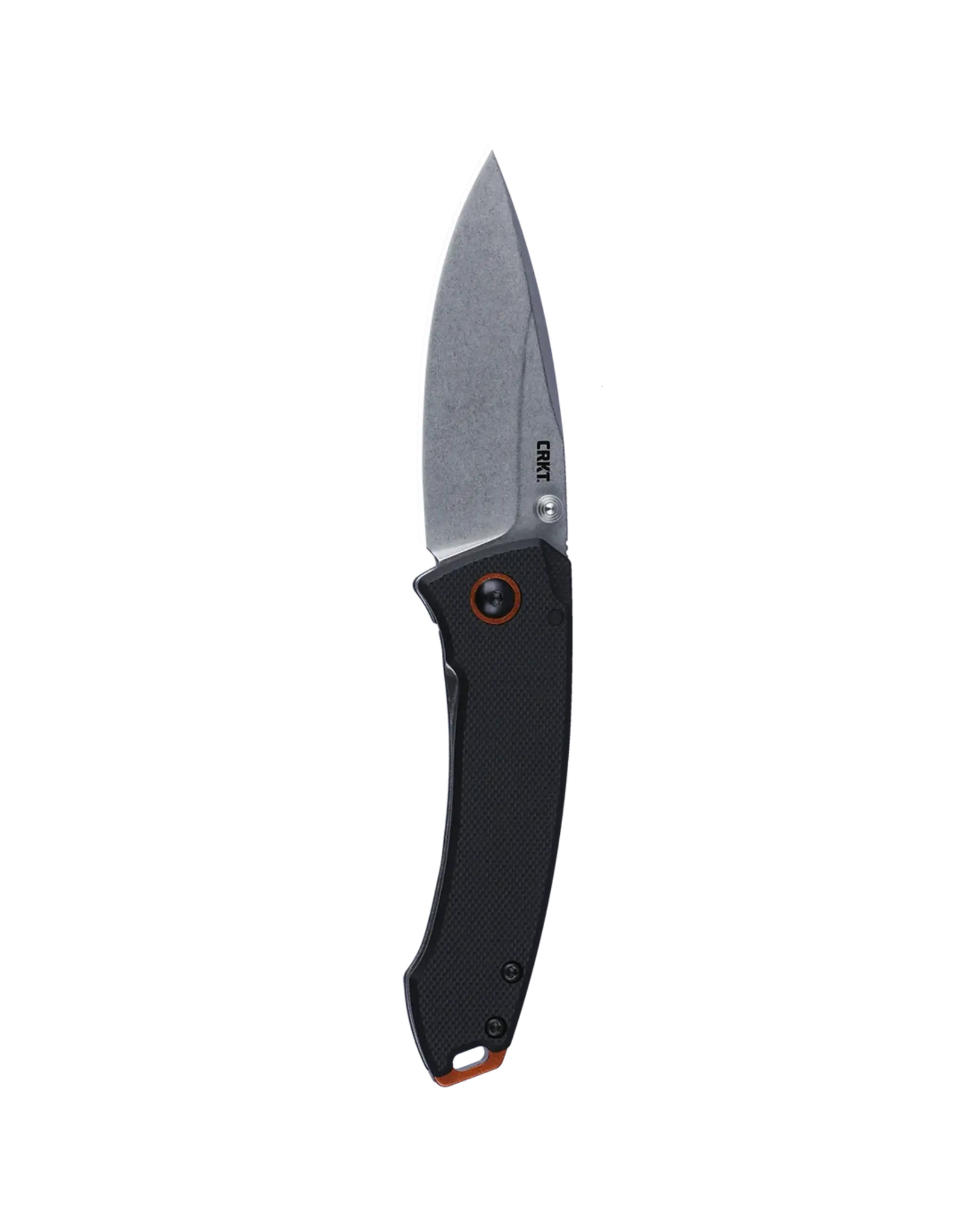 CRKT CRKT 2522 Tuna Compact Frame Lock Black / 8Cr13MoV Steel / G10 Handle Folding EDC Pocket Knife