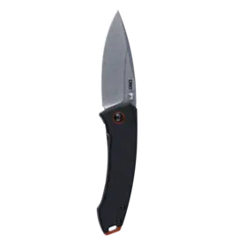 CRKT CRKT 2522 Tuna Compact Frame Lock Black / 8Cr13MoV Steel / G10 Handle Folding EDC Pocket Knife