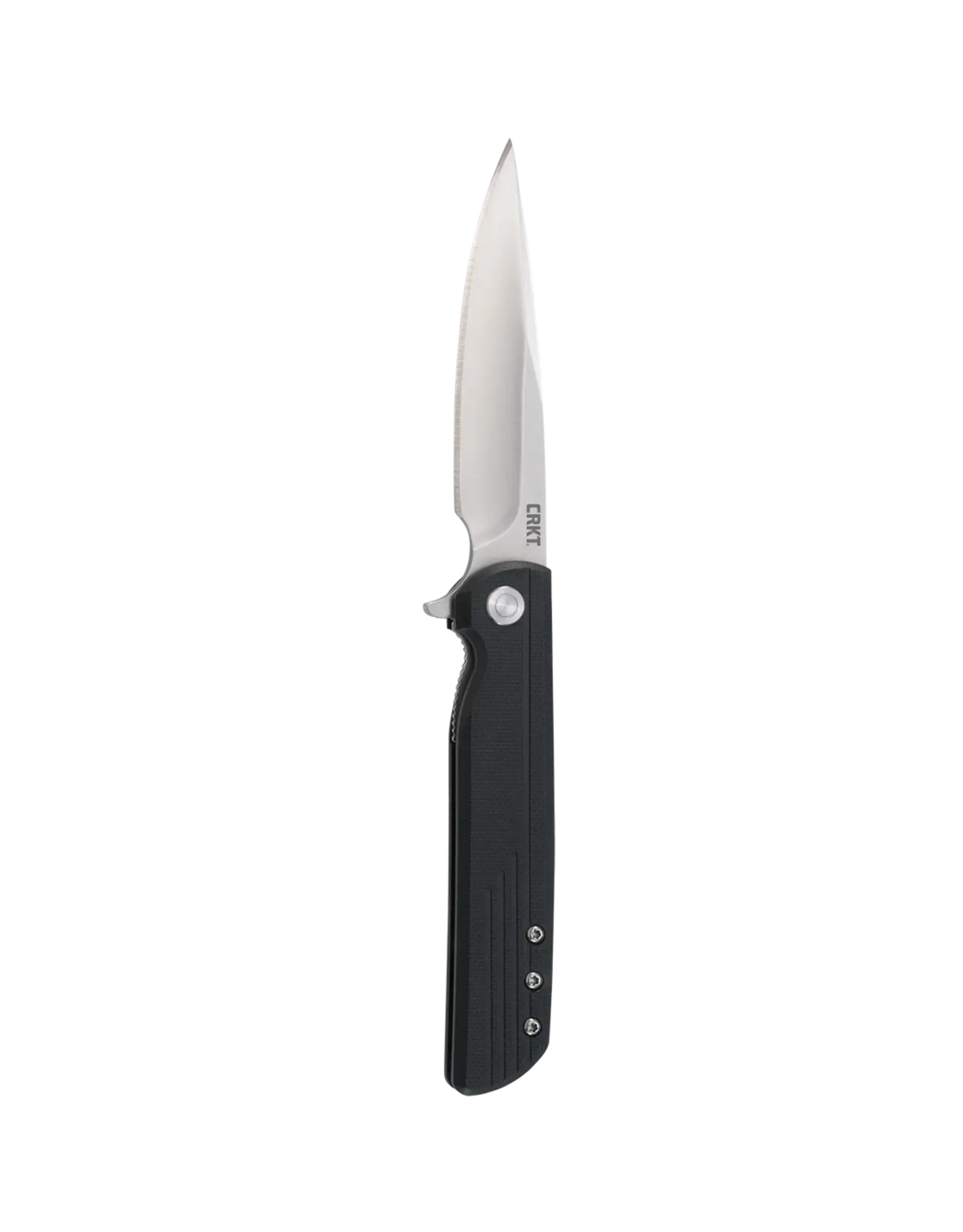 CRKT CRKT 3801 LCK+ Black / 8Cr13MoV Steel / Glass-Reinforced Nylon Handle Assisted Opening EDC Pocket Knife
