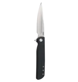CRKT CRKT 3801 LCK+ Black / 8Cr13MoV Steel / Glass-Reinforced Nylon Handle Assisted Opening EDC Pocket Knife