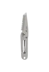 CRKT CRKT 5510 K.I.S.S.® Keep. It. Super. Simple. Gray / 3Cr13MoV Steel / Stainless Steel Handle Folding EDC Pocket Knife