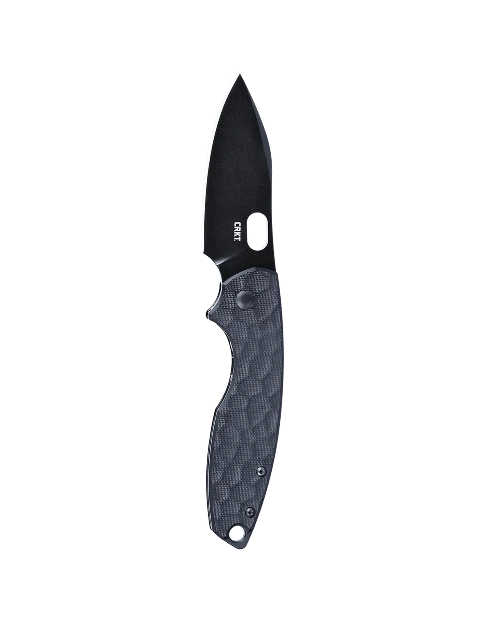 CRKT CRKT 5317K Pilar® IIIFrame Lock Black / 12C27 Steel / G10 Handle Folding EDC Pocket Knife