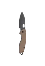 CRKT CRKT 5317B Pilar® III Frame Lock Earth Brown / D2 Steel / G10 Handle Folding EDC Pocket Knife