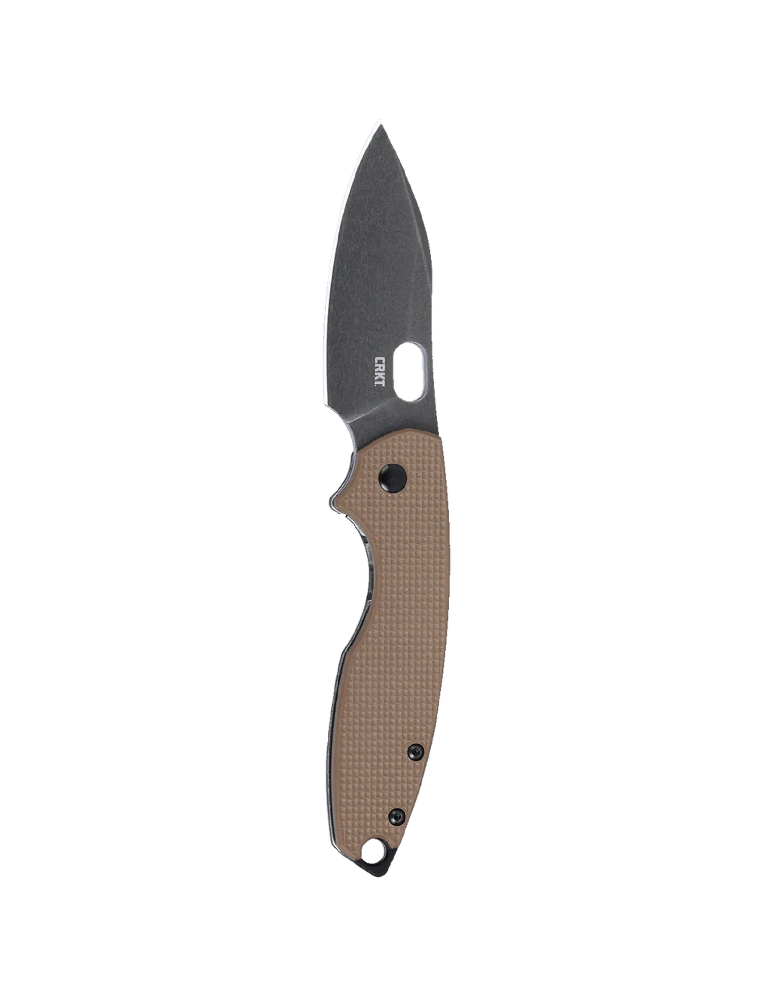 CRKT CRKT 5317B Pilar® III Frame Lock Earth Brown / D2 Steel / G10 Handle Folding EDC Pocket Knife