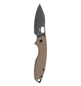 CRKT CRKT 5317B Pilar® III Frame Lock Earth Brown / D2 Steel / G10 Handle Folding EDC Pocket Knife
