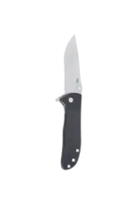 CRKT CRKT 6450D2 Drifter Liner Lock Black / D2 Steel / G10 Handle Folding EDC Pocket Knife