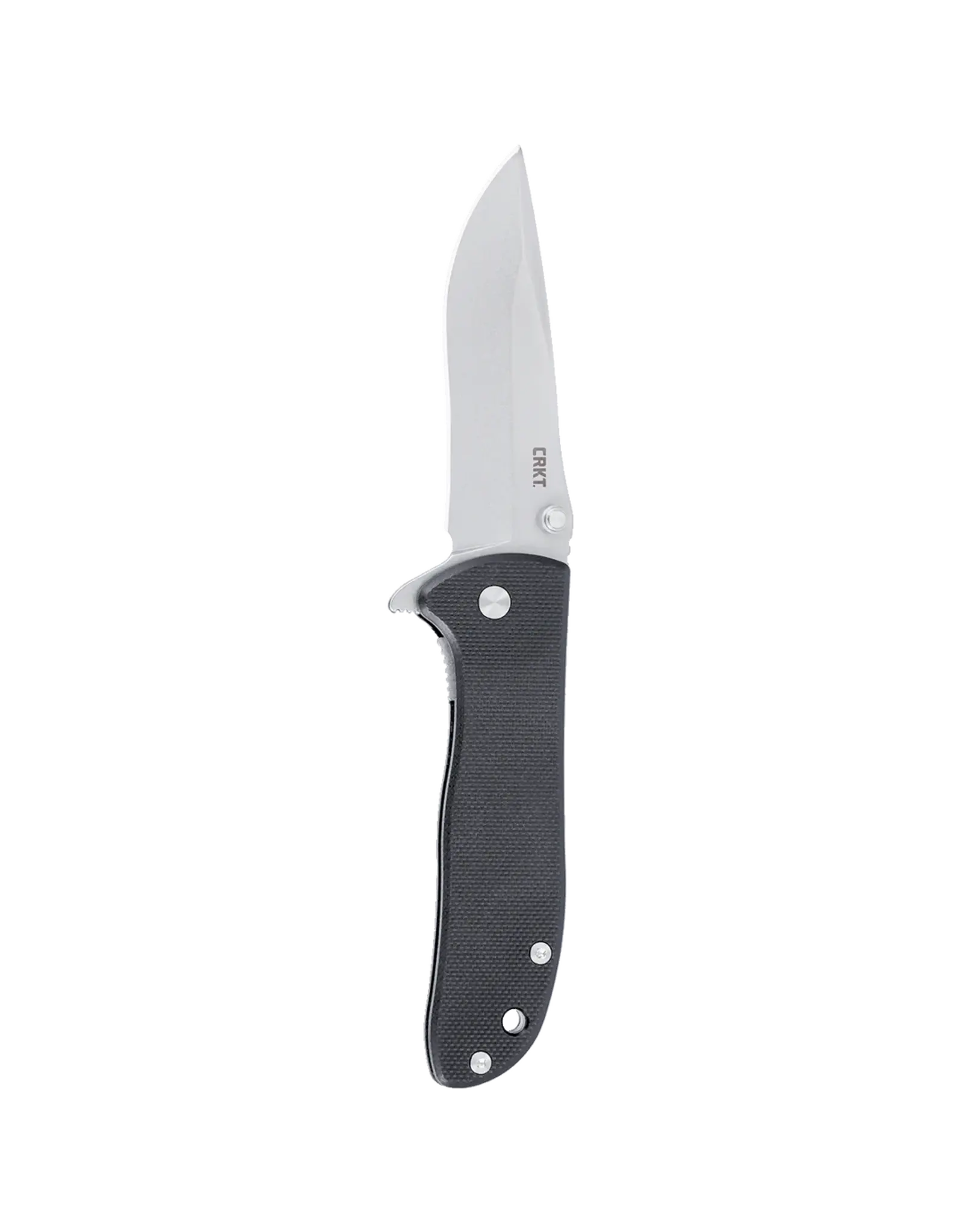 CRKT CRKT 6450D2 Drifter Liner Lock Black / D2 Steel / G10 Handle Folding EDC Pocket Knife