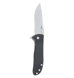 CRKT CRKT 6450D2 Drifter Liner Lock Black / D2 Steel / G10 Handle Folding EDC Pocket Knife