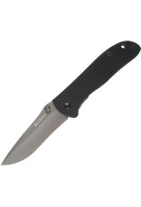 CRKT Columbia River CRKT 6450K Drifter Folding Knife 2.875" Plain Blade, Black G10 Handles, Liner Lock