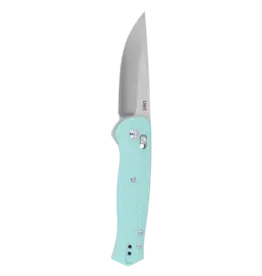 CRKT CRKT 7170B Sero Crossbar Lock Aqua / S35VN Steel / Glass-Reinforced Nylon Handle Folding EDC Pocket Knife
