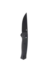 CRKT CRKT 7170K Sero Crossbar Lock Black / S35VN Steel / Glass-Reinforced Nylon Handle Folding EDC Pocket Knife