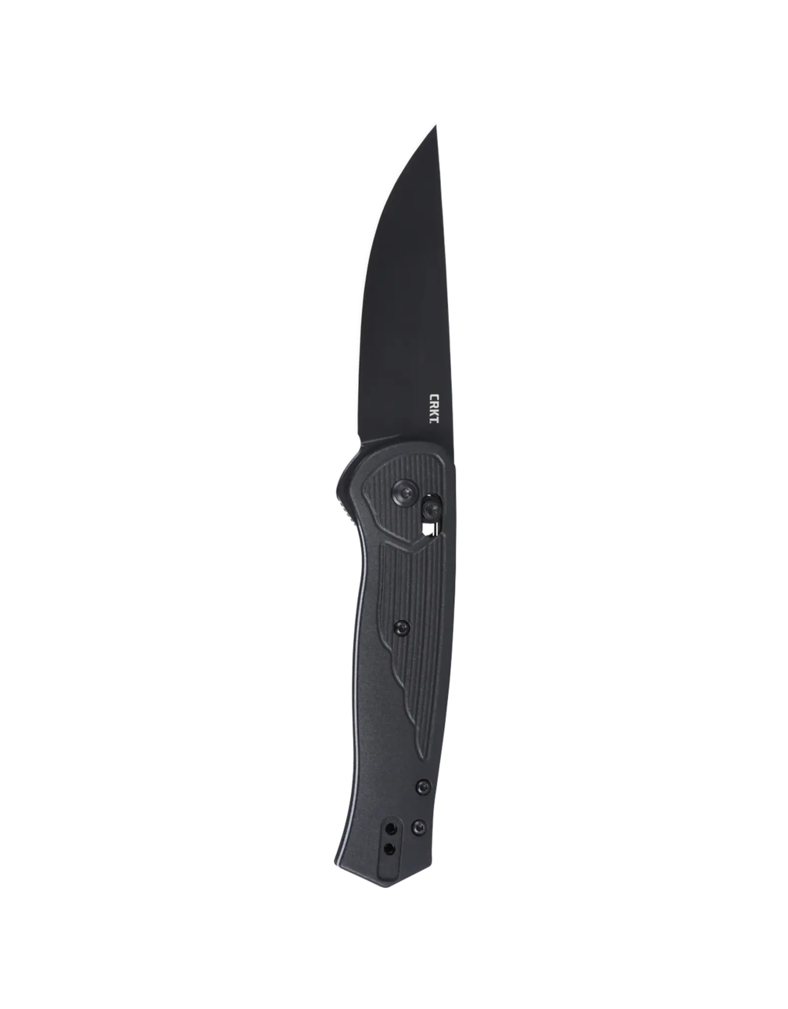 CRKT CRKT 7170K Sero Crossbar Lock Black / S35VN Steel / Glass-Reinforced Nylon Handle Folding EDC Pocket Knife