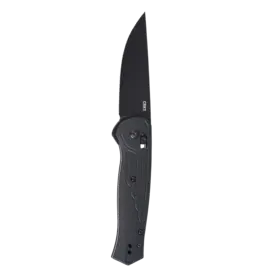 CRKT CRKT 7170K Sero Crossbar Lock Black / S35VN Steel / Glass-Reinforced Nylon Handle Folding EDC Pocket Knife