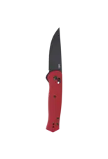 CRKT CRKT 7170R Sero Crossbar Lock Red / S35VN Steel / Glass-Reinforced Nylon Handle Folding EDC Pocket Knife