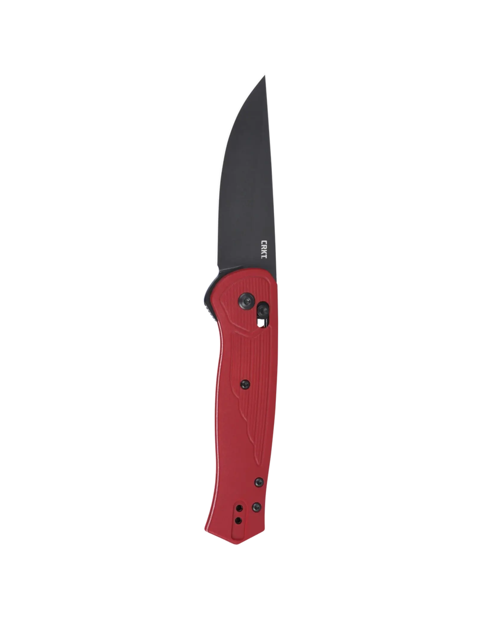 CRKT CRKT 7170R Sero Crossbar Lock Red / S35VN Steel / Glass-Reinforced Nylon Handle Folding EDC Pocket Knife
