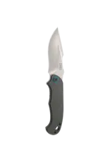 CRKT CRKT 7920 P.S.D.™ (Particle. Separation. Device.) Black / 1.4116 Steel / Carbon Fiber w/G10 Base Handle Assisted Opening EDC Pocket Knife