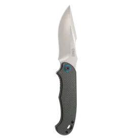CRKT CRKT 7920 P.S.D.™ (Particle. Separation. Device.) Black / 1.4116 Steel / Carbon Fiber w/G10 Base Handle Assisted Opening EDC Pocket Knife