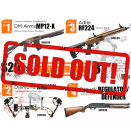 DRAW #1875 - Take Your Pick - Cariboo, Diamond, Adler OR Canuck!