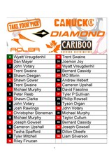 DRAW #1875 - Take Your Pick - Cariboo, Diamond, Adler OR Canuck!