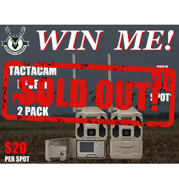 DRAW #1877 - WIN ME - Tactacam Pro 3.0 - 2 Pack 2026 #2