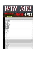 DRAW #1877 - WIN ME - Tactacam Pro 3.0 - 2 Pack 2026 #2