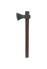 CRKT CRKT 2749 Freya™ Axe Black / 1055 Carbon Steel Steel / Tennessee Hickory Handle Outdoor Camp Axe