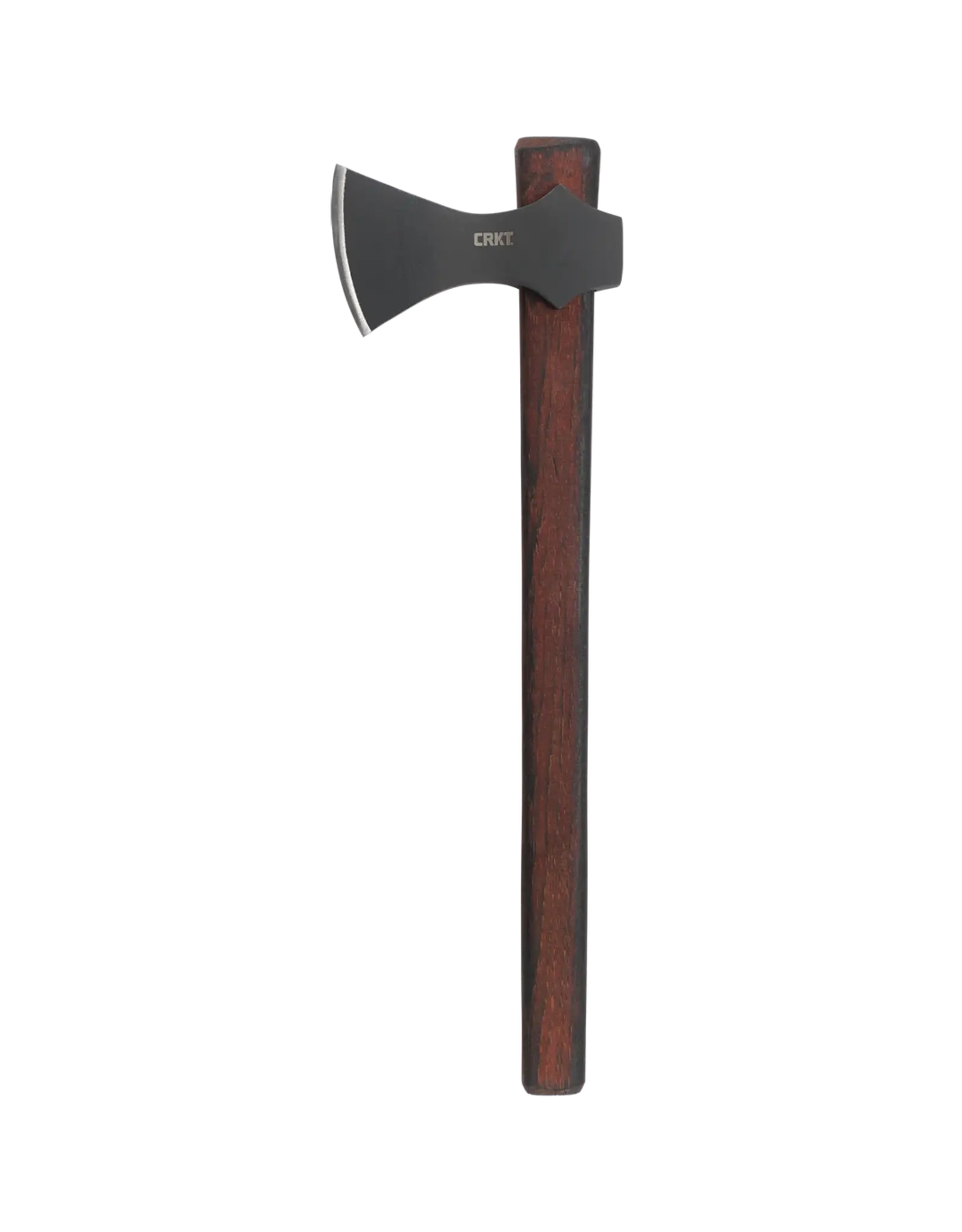 CRKT CRKT 2749 Freya™ Axe Black / 1055 Carbon Steel Steel / Tennessee Hickory Handle Outdoor Camp Axe