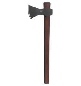 CRKT CRKT 2749 Freya™ Axe Black / 1055 Carbon Steel Steel / Tennessee Hickory Handle Outdoor Camp Axe