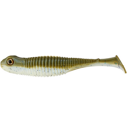 Great Lakes Finesse Great Lakes Finesse DropKick Shad - 2.75 Inches - Watermelon Pearl