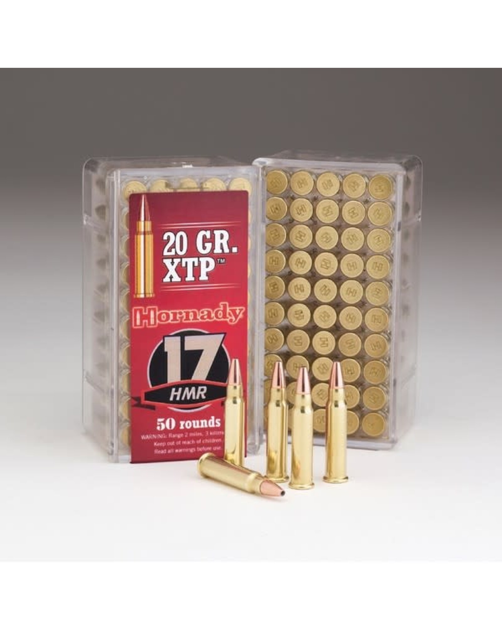 Hornady Hornady 83172 Rimfire Varmint Express Ammo 17 HMR HP XTP