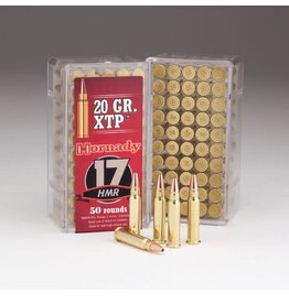 Hornady Hornady 83172 Rimfire Varmint Express Ammo 17 HMR HP XTP