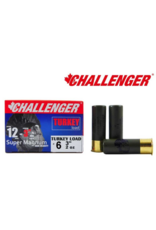 Challenger Challenger Super Magnum 12GA Turkey Load 3" #6 Shot 2oz