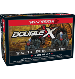 Winchester Winchester STH1234 Double X Shotshell 12 GA 3 in No. 4