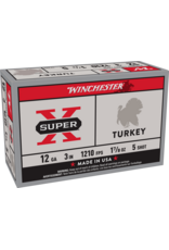 Winchester Winchester X123MT5 Super-X Turkey Shotshell 12 GA 3 in No. 5