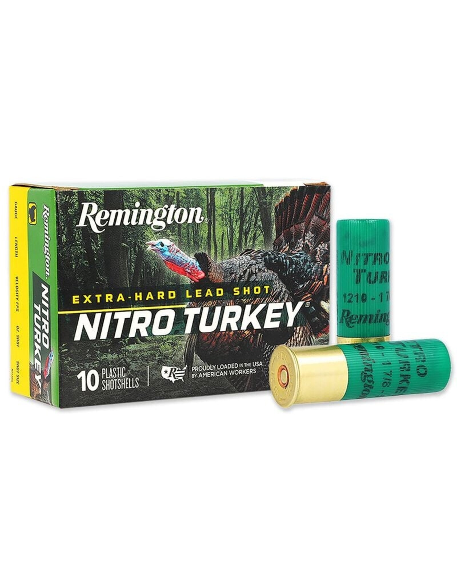 Remington Remington 12GA Nitro Turkey 3" #6