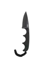 CRKT CRKT 2384K Minimalist® Drop Point Black / 5Cr15MoV Steel / G10 Handle Fixed Blade Outdoor Survival Knife