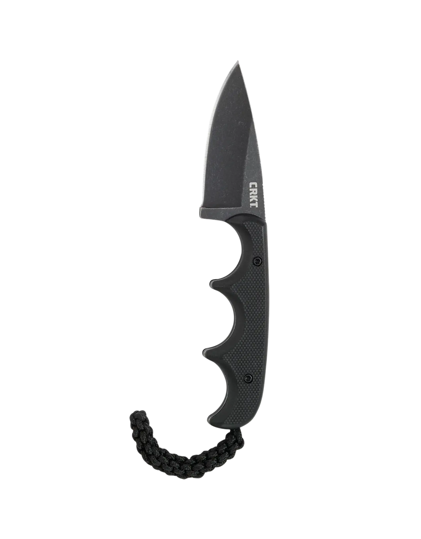 CRKT CRKT 2384K Minimalist® Drop Point Black / 5Cr15MoV Steel / G10 Handle Fixed Blade Outdoor Survival Knife