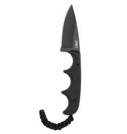 CRKT CRKT 2384K Minimalist® Drop Point Black / 5Cr15MoV Steel / G10 Handle Fixed Blade Outdoor Survival Knife