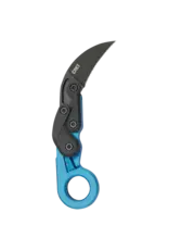 CRKT CRKT 4041B Provoke® Grivory® Blue / 1.4116 Steel / Grivory® Handle Folding Tactical Knife Morphing Karambit