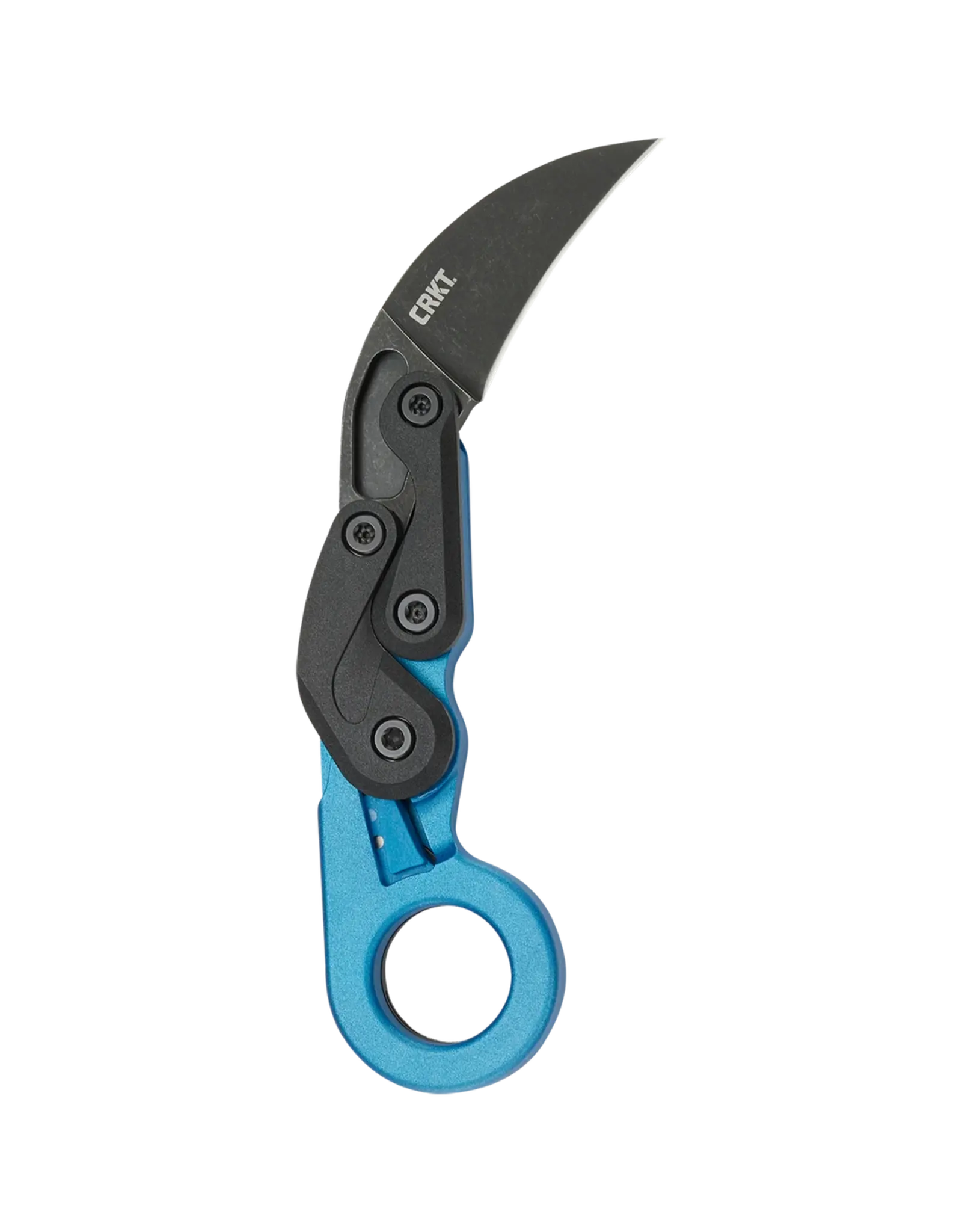 CRKT CRKT 4041B Provoke® Grivory® Blue / 1.4116 Steel / Grivory® Handle Folding Tactical Knife Morphing Karambit
