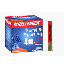 Challenger Challenger Ammo 10065 Standard 1006 Shotshell 410 GA 2-1/2 in No. 5