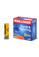 Challenger Challenger Ammo 10045 Standard 1004 Shotshell 20 GA 2-3/4 in No. 5