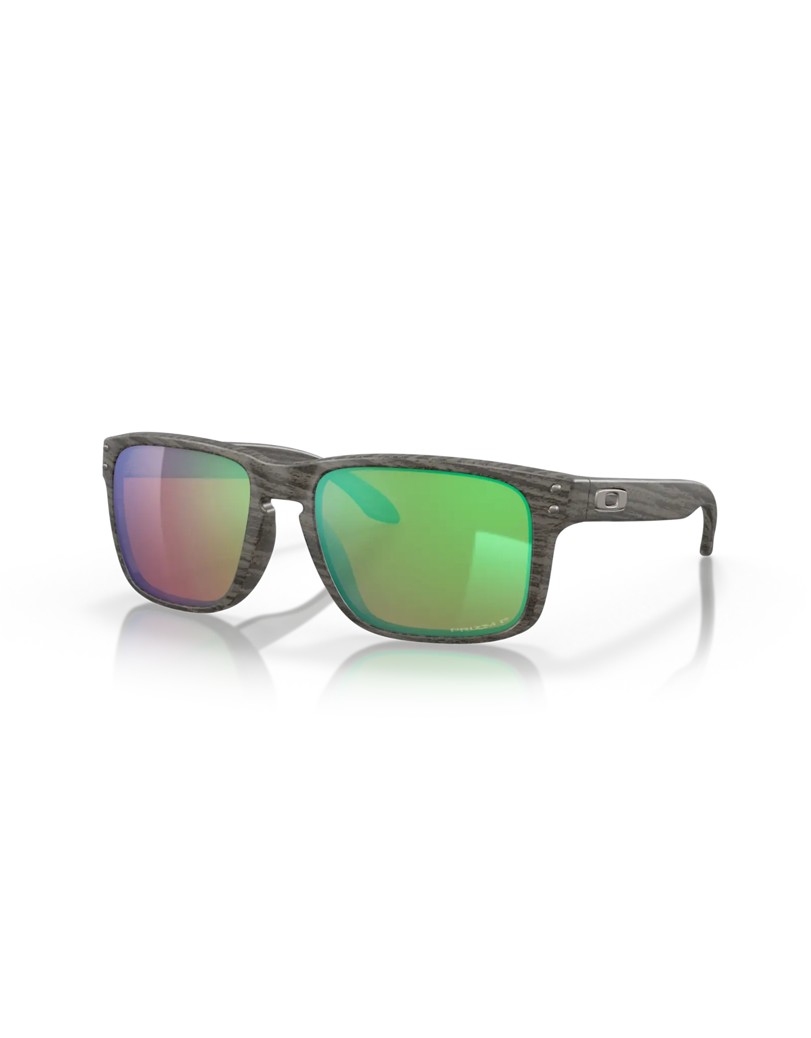 Oakley Oakley Holbrook Woodgrain Prizm Shallow Water Polarized