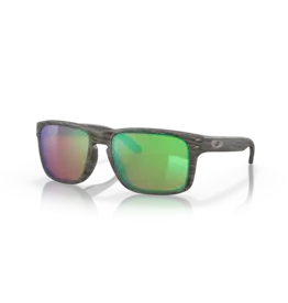 Oakley Oakley Holbrook Woodgrain Collection Woodgrain Frame Prizm Shallow Water Polarized Lenses