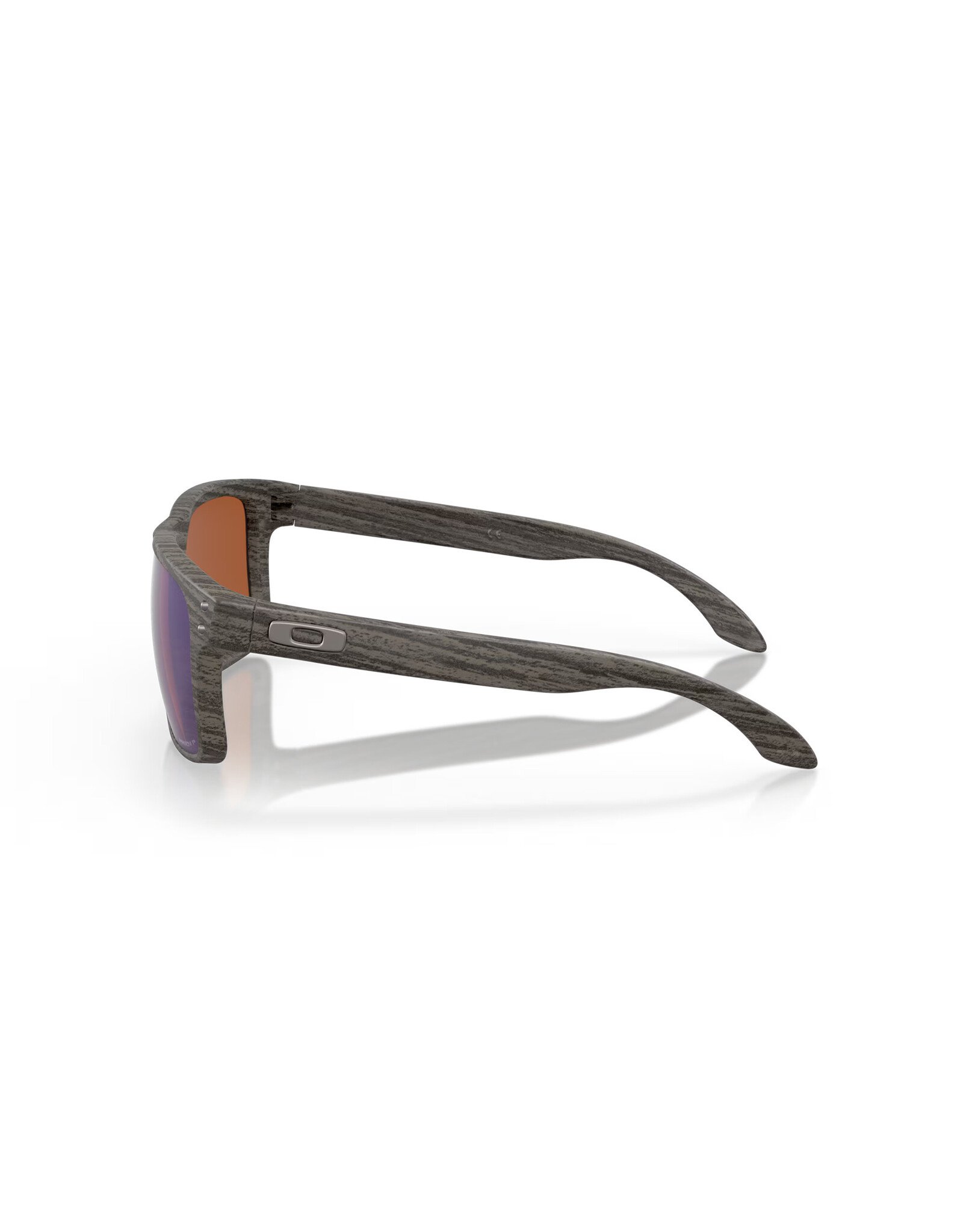 Oakley Oakley Holbrook Woodgrain Collection Woodgrain Frame Prizm Shallow Water Polarized Lenses