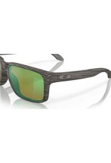 Oakley Oakley Holbrook Woodgrain Collection Woodgrain Frame Prizm Shallow Water Polarized Lenses