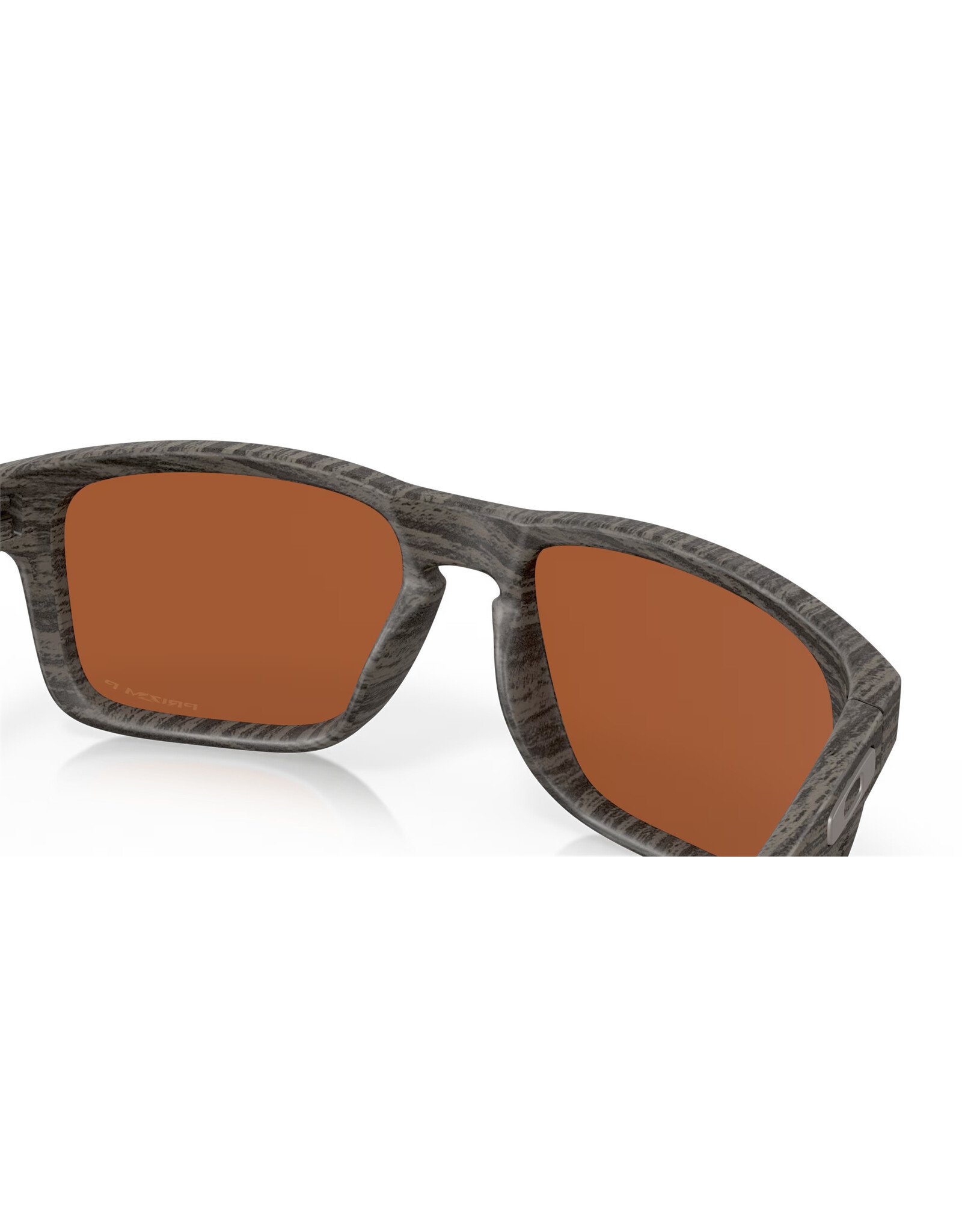 Oakley Oakley Holbrook Woodgrain Collection Woodgrain Frame Prizm Shallow Water Polarized Lenses