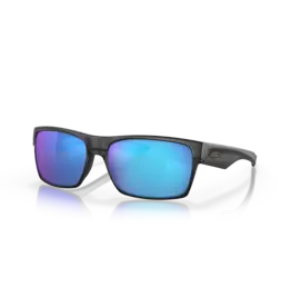 Oakley Oakley Twoface Matte Black Frame Prizm Sapphire Polarized Lenses